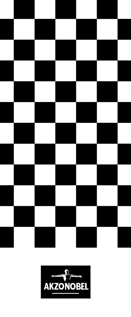 Тест-карта для фарбування (картонна), шахівниця