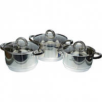 Набор кухонной посуды Bohmann BH-06-395 6 предметов mx