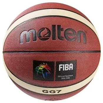М'яч баскетбольний Molten GG7 розмір 7 гумовий