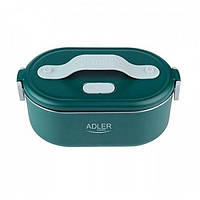 Ланч бокс с подогревом Adler AD-4505-green 800 мл зеленый mx