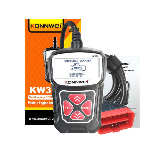 Автомобильный сканер, Автосканер CAN OBDII + EOBD, Сканер для авто ...