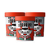 Локшина швидкого приготування Shizuren Instant Sesame Paste Vermicelli 131г, фото 4