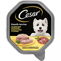 Консервы для собак CESAR Паштет "Classic" с курицей и индейкой 150г_TT