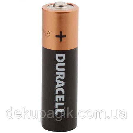 Батарейка Duracell AA (LR6) MN1500 Basic пальчик