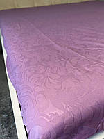 Простынь натяжная 160х200 микросатин Натяжная простынь на кровать и диван эластичная Простыни на резинке фиолет