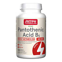 Витамин В5 пантотеновая кислота Jarrow Formulas Pantothenic Acid B5 500 mg (100 капс)