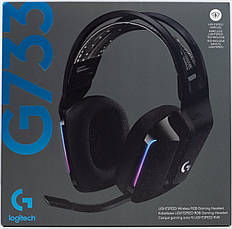 Навушники з мікрофоном Logitech G733 Lightspeed Wireless RGB Black (981-000864), фото 5