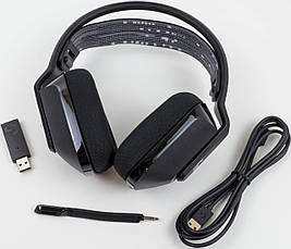 Навушники з мікрофоном Logitech G733 Lightspeed Wireless RGB Black (981-000864), фото 4