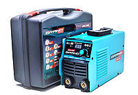 Зварювання для виробництва, Зварювальний апарат інверторний, Зварювальний інвертор для металу з кейсом 3900 Вт/ 360 А Grand (Чехія), UTI