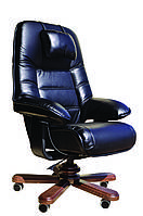 Кресло руководителя Status extra 1.031 кожа люкс двухсторонняя LE-АK (Примтекс Плюс ТМ)