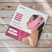 Силиконовая маска-бандаж V Fox для коррекции овала лица