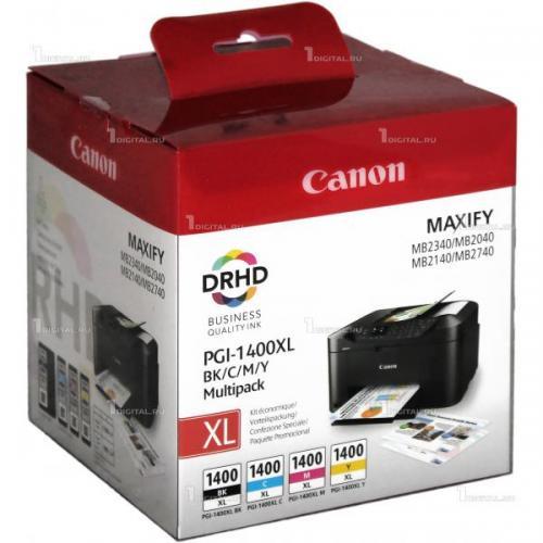 Картридж Canon PGI-1400XL Multi Pack (9185B004) Original