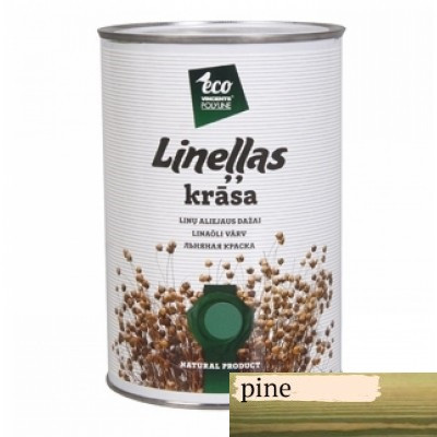 Фарба на основі лляної олії Vincents Polyline Linellas Krasa, 1л (pine), фото 1