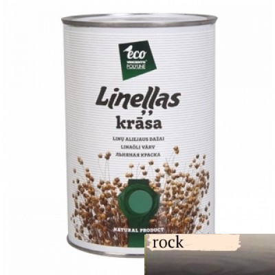 Фарба на основі лляної олії Vincents Polyline Linellas Krasa, 1л (rock), фото 1