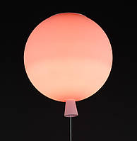 Люстра потолочная на 1 лампочку 27460 Розовый 35-120х30х30 см.