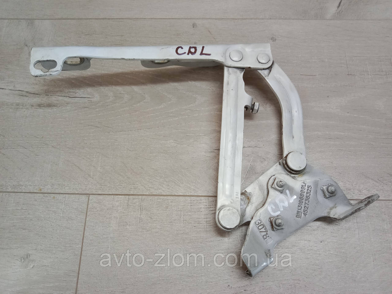 Петля капота Opel Corsa D. Опель Корса Д. Ліва. 13186899., фото 1