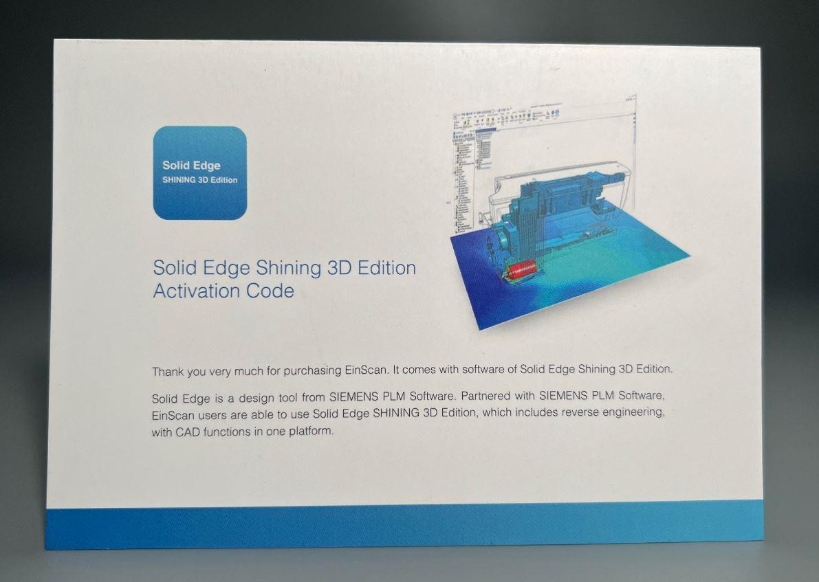 Програмне забезпечення Solid Edge Shining 3D Edition, фото 1