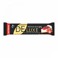 Протеиновый батончик Nutrend Deluxe protein bar 60 г клубничный чизкейк