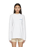 Лонгслив Jacquemus White 'Le T-Shirt Gelo' Long Sleeve T-Shirt S White z118-2024