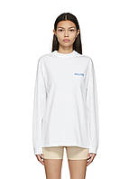 Лонгслив Jacquemus White 'Le T-Shirt Gelo' Long Sleeve T-Shirt XS White z118-2024