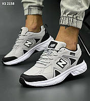 Кроссовки мужские Термотекстиль, кожа 40 41 New Balance 481 v3 (сірі)