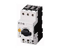 Автоматический выключатель защиты двигателя Eaton PKZM0-12 8-12A 3P 50kA (278486)
