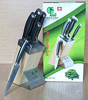Набор ножей Green Life GL-1119 mx