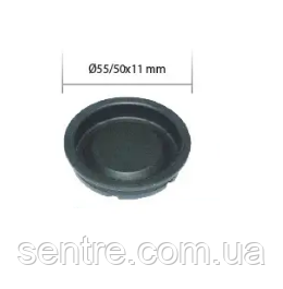 Заглушка корпусу супорта Ø55/50x11mm 3F20000560
