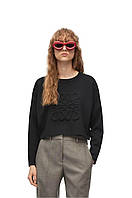 Свитер Loewe Anagram Sweater In Wool Black S z118-2024