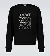 Свитшот Loewe Anagram Sweatshirt Black S z118-2024