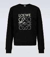 Свитшот Loewe Anagram Sweatshirt Black XS z118-2024