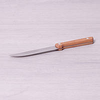 Нож кухонный универсальный Kamille из нержавеющей стали с деревянной ручкой 5318 mx