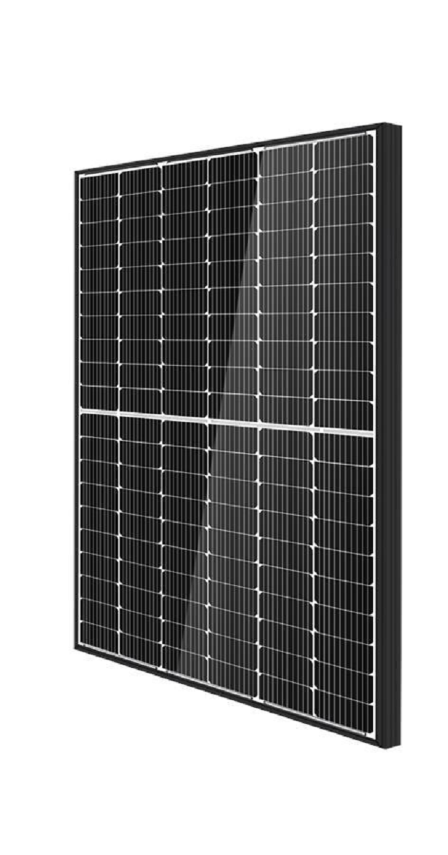Сонячна батарея Leapton Solar LP182M60-NH-490W (N-type Black frame)