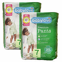 Подгузники - трусики Babylove Premium 7 (18+ кг) 36 шт z118-2024