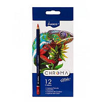 Набор цветных карандашей Marco Chroma 8010-12CB 12 цветов mx