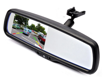 Штатне дзеркало з монітором екран 4.3" дюйми для TOYOTA FORD Kia Hyundai Mazda Nissan Mitsubishi Chevrolet