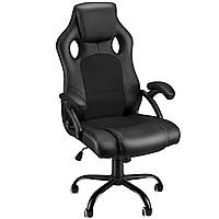 Кресло офисное геймерское компьютерное игровое BN-2022S черное кресло удобное эргономичное