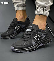 Кроссовки мужские Термотекстиль, кожа 40 41 42 Кросівки New Balance 481 v3 Black (чорні)