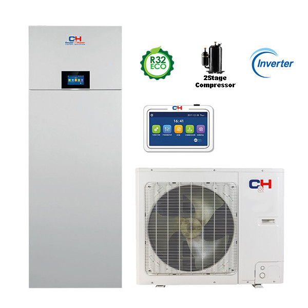 Тепловий насос Cooper&Hunter UNITHERM 3 ALL-IN-ONE R32 (CH-HP16WTSIRK3/ CH-HP16SIRK3(O))