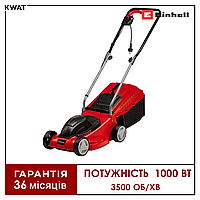 Газонокосилка электрическая 1000 Вт Einhell GC-EM 1032 3500 об мин Ширина скашивания 32 см