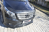 Дефлектор капота Mercedes Vito III (W447) с 2014-> EuroCap, фото 6