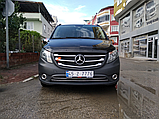 Дефлектор капота Mercedes Vito III (W447) с 2014-> EuroCap, фото 7