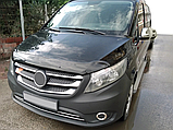 Дефлектор капота Mercedes Vito III (W447) с 2014-> EuroCap, фото 10