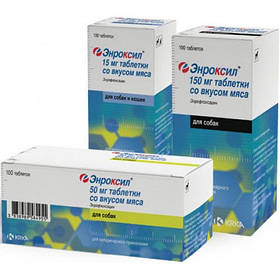 Антибіотики для домашніх тварин