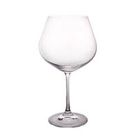 Набор бокалов для вина 570 мл 6 шт Viola Bohemia 40729/570 mx