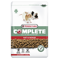 Versele-Laga Complete Rat & Mouse ВЕРСЕЛЕ-ЛАГА КОМПЛИТ РЭТ МАУС корм для крыс, мышей - 0.5 кг