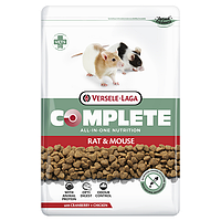 Versele-Laga Complete Rat & Mouse ВЕРСЕЛЕ-ЛАГА КОМПЛІТ РЕТ МАУС корм для щурів, мишей - 0.5 кг