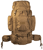 Рюкзак тактичний 88л MIL-TEC (14033005-88) чоловіча штурмова сумка велика водонепроникна Койот