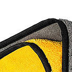 Комплект 5шт Рушник з мікрофібри 30х30 см / Поглинаючий рушник для авто / Рушник для полірування, фото 6