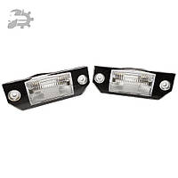 Фонарь подсветка номера Focus 2 Ford 3M5A13550AA 4502331 4502332 комплект 2шт